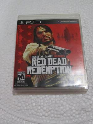 Juego de play station 3 Red dead redemption