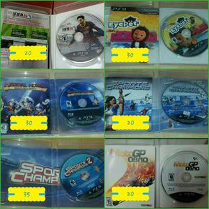 Juegos de Ps3