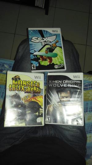 Juegos de Wii