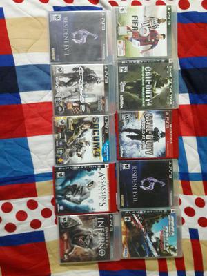 Juegos para Ps3 Originales. Estado 