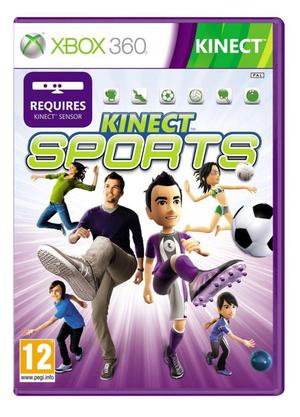 Kinect Sport 1 Kinect Adventures Xbox 360 Usado Perfectos