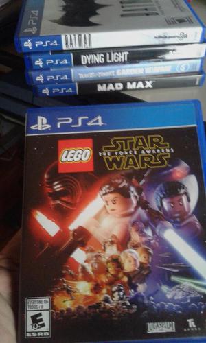 Lego Star Wars the force Awakens playstation 4
