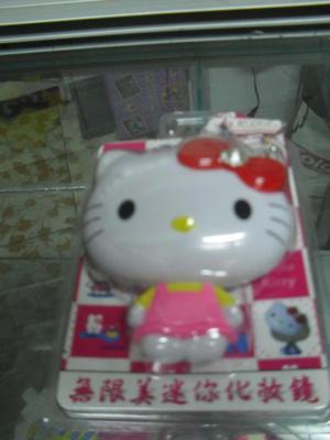 Llavero espejo de Hello Kitty