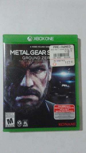 Metal Gear Solid V: Pack Doble