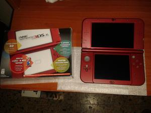 Nintendo New 3ds Xl con Tres Juegos Y Ca
