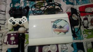 Play Station 3 con Controles Y Cables