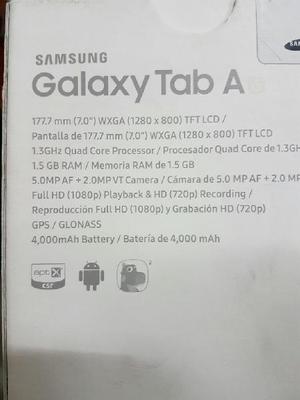 Samsung Galaxy Tab A6 Nueva - Cali