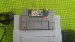 Super Nintendo + 3 Juegos Dos Controles