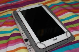 Tablet Acer Iconia One 7 Estado 10/10 se incluye cargador y