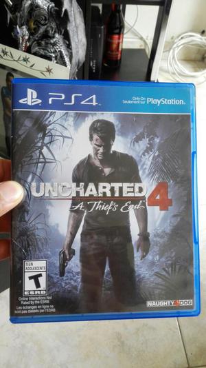 Uncharted 4 ps4 Cambio