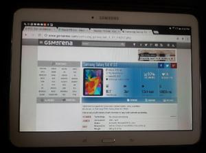 Vencambio Galaxy tab 4... 10.1 pulgadas precio fijo 500 -
