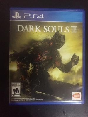 Vendo Dark Souls Iii Perfecto Estado