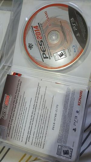 Vendo Fifa14 Y Pes 