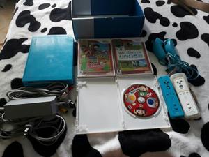 Vendo Nintendo Wii Azul Claro