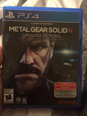 Vendo O Cambio Juego Ps4 Excelente