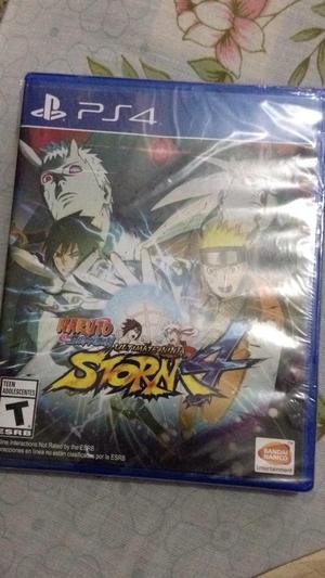 Video Juego Naruto Storm 4