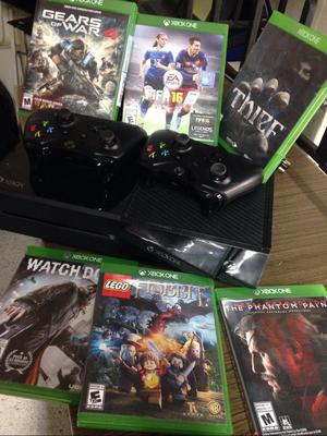 Xbox One 2 Controles 6 Peliculas