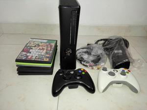 Xbox360 Slim Como Nuevo con Chip