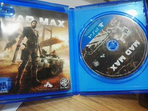 ps4 mad max cambioooo