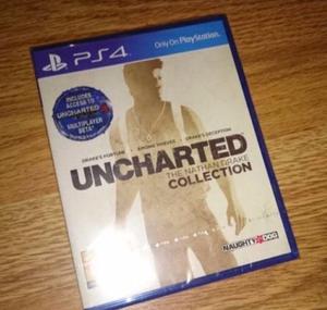 uncharthed colecction ps4