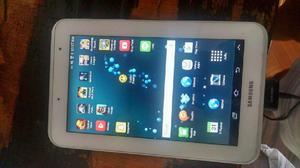 vendo tablet galaxy tab 2 7.0 como nueva, color blanco -