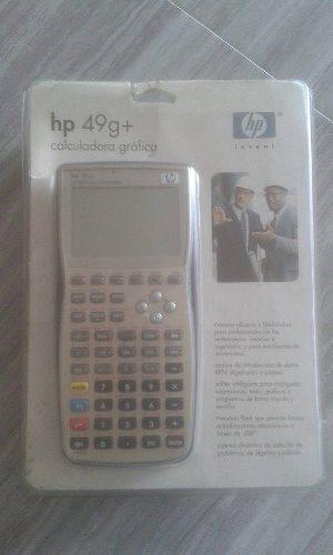 Calculadora Graficadora Hp 49g+