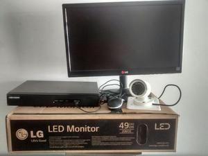 Camara Y Monitor de Audio Video