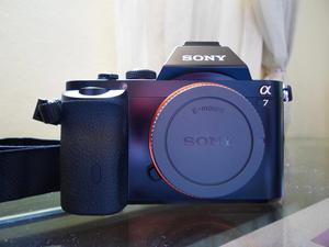 Cámara Sony A7 Full Frame