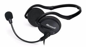 Diadema Audifono Microsoft Life Chat Lx  Microfono