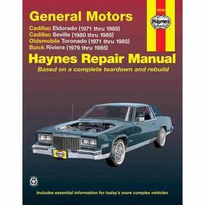 General Motors Manual De Reparación De Automóviles: