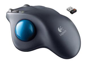 Inalambrico Ergonomico Logitech Mouse Trackaball M570 Nuevo