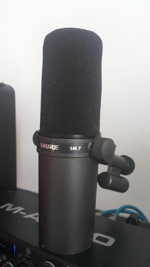 Microfono de estudio Shure SM7