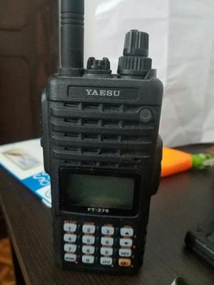 Radio Escaner Marca Yaesu Nuevo