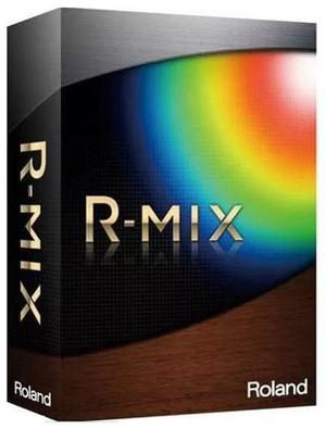Roland R-mix - Produccion Dj Audio Sonido Musica Mp3 Pc