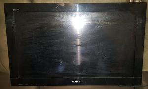 Televisor SONY BRAVIA modelo: KLV32BX300 display roto
