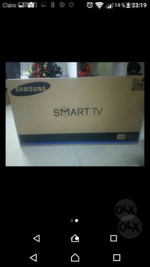Televisor Smart Tv 50'' Samsung Nuevo