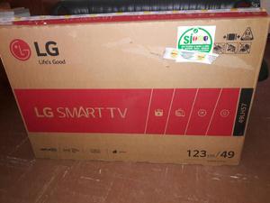Vendo Lg Smart Tv de 49 Pulgadas Nuevo con Garantia