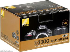 Vendo Nikon D en Kit Nueva