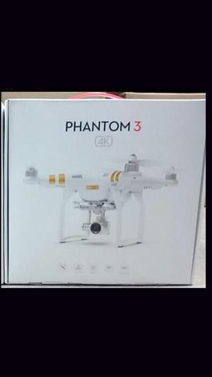 Vendo Phantom 3 4k Nuevo