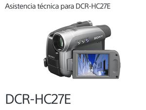 Videocámara Sony Handycam Dcrhc27e Poco Uso