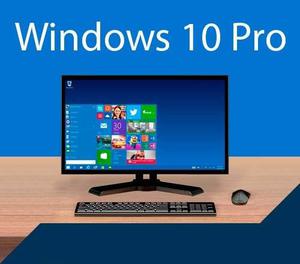 Windows 10 Pro  Bits Licencia Digital Original
