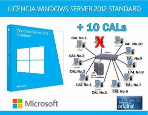 Windows Server  R2 Standard +mas+ 10 Cal Remote
