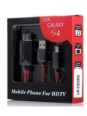 Cable Adaptador Microusb a HDMI samsung galaxy s3s 4note.