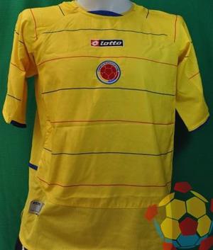 Camisa Selección Colombia