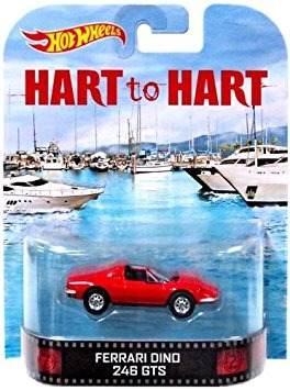 Coleccionable Hot Wheels Hart Y Hart Ferrari Dino 246 Gts F