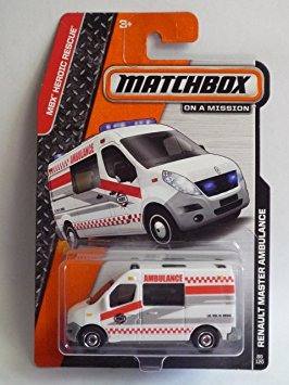 Coleccionable Matchbox  Liberación Blancas Renault Mast