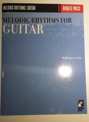 Libro Berklee Ritmos Melódicos Guitarra