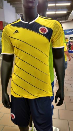 Camiseta 100% Original Adidas Selección Colombia