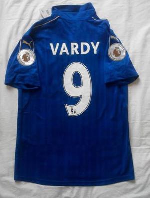 Camiseta Leicester City Local Vardy Talla M-l