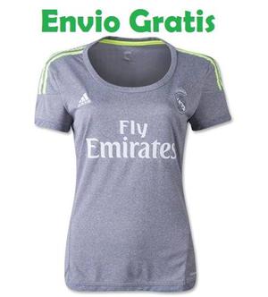 Camiseta Oficial Real Madrid Mujer  Original Adidas